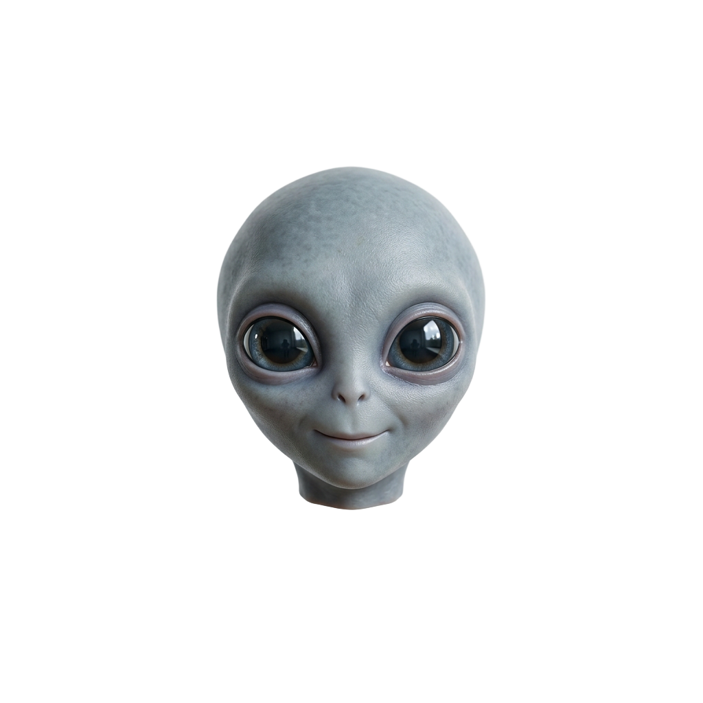 Mascote alien